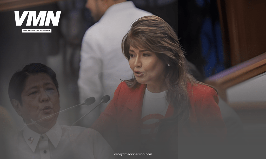 Senator Imee Marcos Publicly Claims President Marcos Jr. ‘Addicted to&nbsp;Drugs’