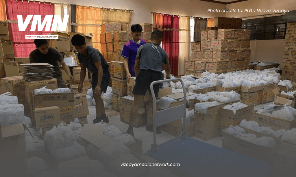PLGU Nueva Vizcaya Rolls Out 29,289 Relief Packs&nbsp;Provincewide